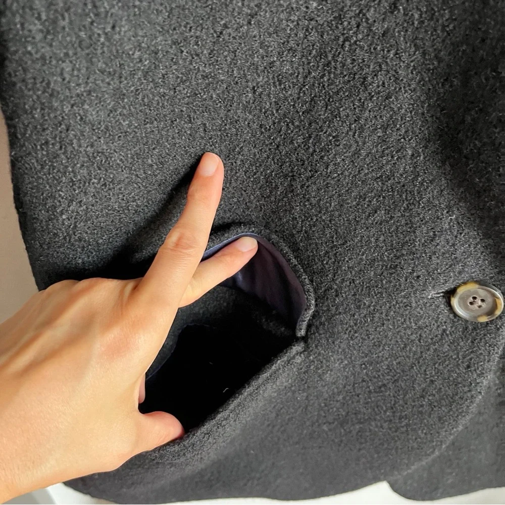 J Crew Leighton Blazer-Jacket in Italian Boiled Wool